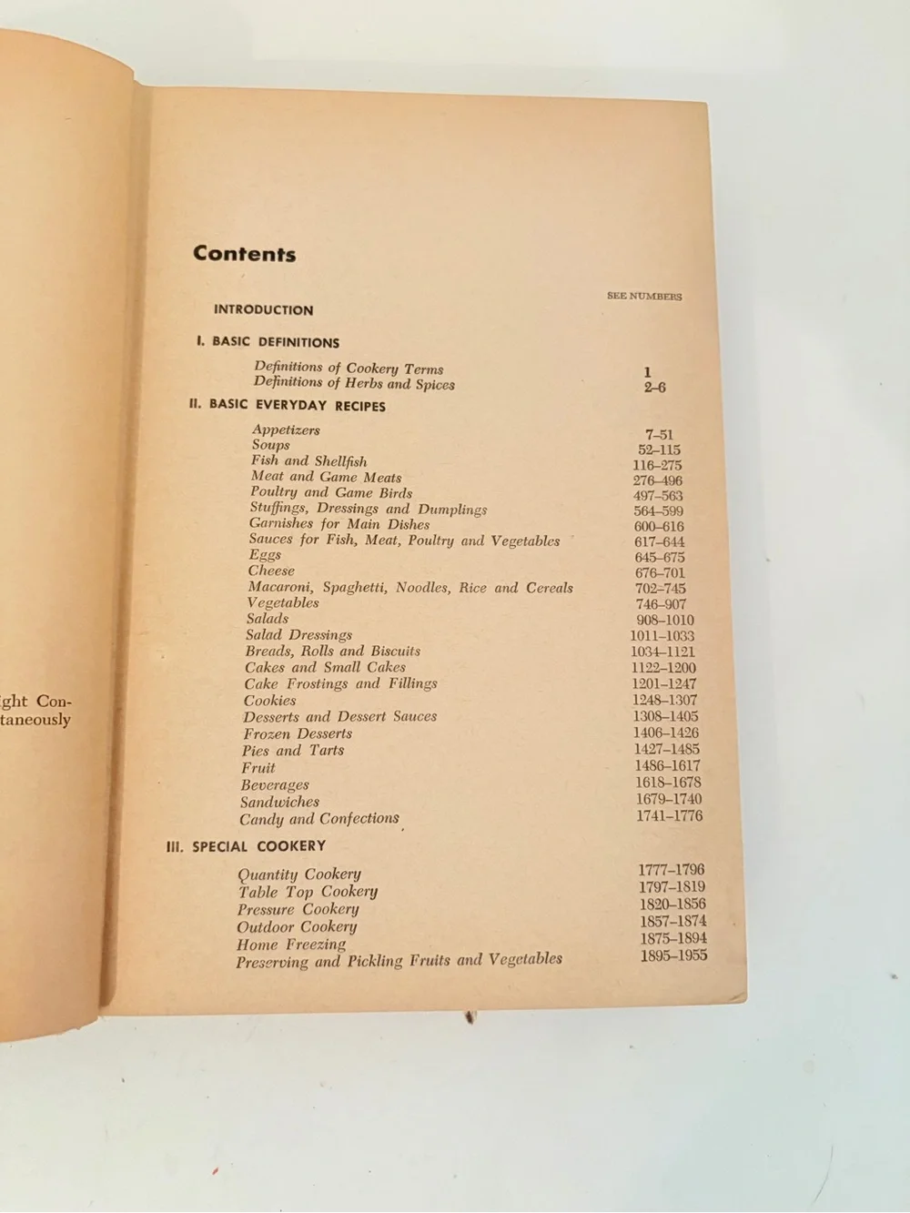 Vintage 1955 The American Everyday Cookbook by Agnes Murphy Hardcover